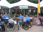 參加2015國際身障日嘉年華活動