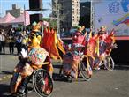 2014國際身障周嘉年華輪椅三太子表演